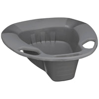 Load image into Gallery viewer, McKesson Stackable Bedpan, Non-Stick Plastic, Latex-Free, Graphite - American Hospital Supply
