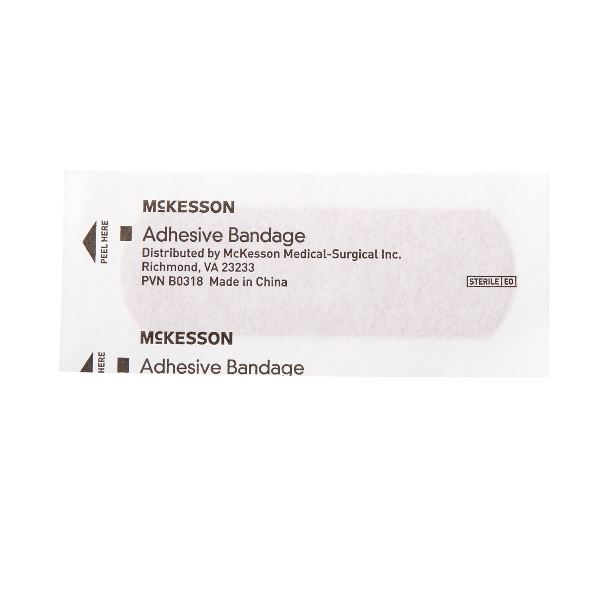 McKesson Tan Adhesive Strip, 1 x 3 Inch - American Hospital Supply