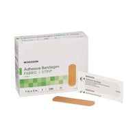 Load image into Gallery viewer, McKesson Tan Adhesive Strip, 1 x 3 Inch - American Hospital Supply

