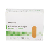 Load image into Gallery viewer, McKesson Tan Adhesive Strip, 1 x 3 Inch - American Hospital Supply
