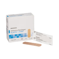 Load image into Gallery viewer, McKesson Tan Adhesive Strip, 1 x 3 Inch - American Hospital Supply
