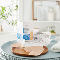Load image into Gallery viewer, McKesson Tan Adhesive Strip, 2 x 4 Inch - American Hospital Supply
