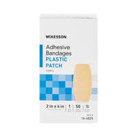Load image into Gallery viewer, McKesson Tan Adhesive Strip, 2 x 4 Inch - American Hospital Supply
