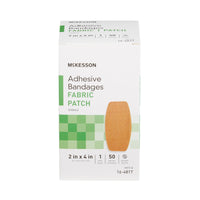 Load image into Gallery viewer, McKesson Tan Adhesive Strip, 2 x 4 Inch - American Hospital Supply
