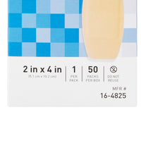 Load image into Gallery viewer, McKesson Tan Adhesive Strip, 2 x 4 Inch - American Hospital Supply
