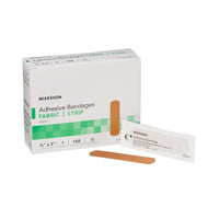 Load image into Gallery viewer, McKesson Tan Adhesive Strip, 3/4 x 3 Inch - American Hospital Supply
