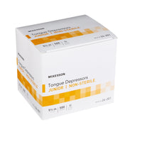 Load image into Gallery viewer, McKesson Tongue Depressor, Wide Blade, Non-Sterile, Junior - American Hospital Supply
