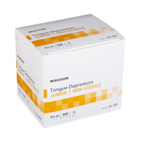 Load image into Gallery viewer, McKesson Tongue Depressor, Wide Blade, Non-Sterile, Junior - American Hospital Supply
