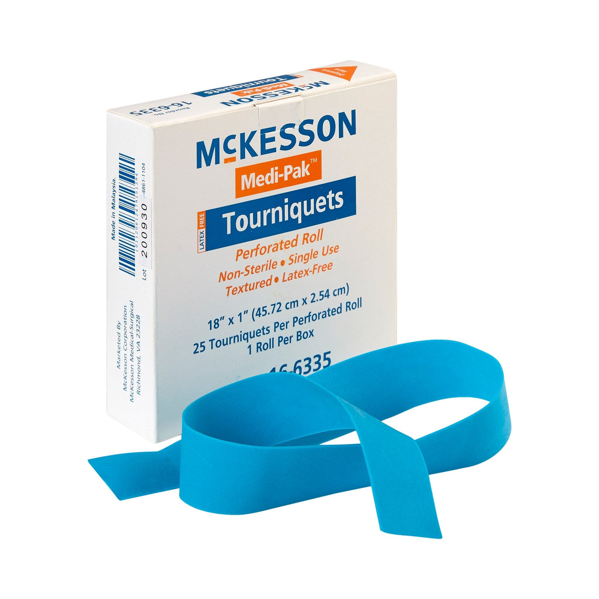 McKesson Tourniquet Band on Roll - American Hospital Supply