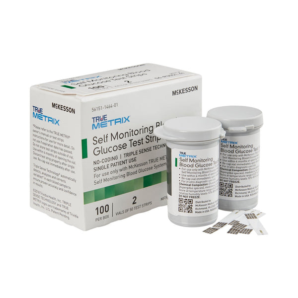 McKesson TRUE METRIX® Blood Glucose Test Strips - American Hospital Supply