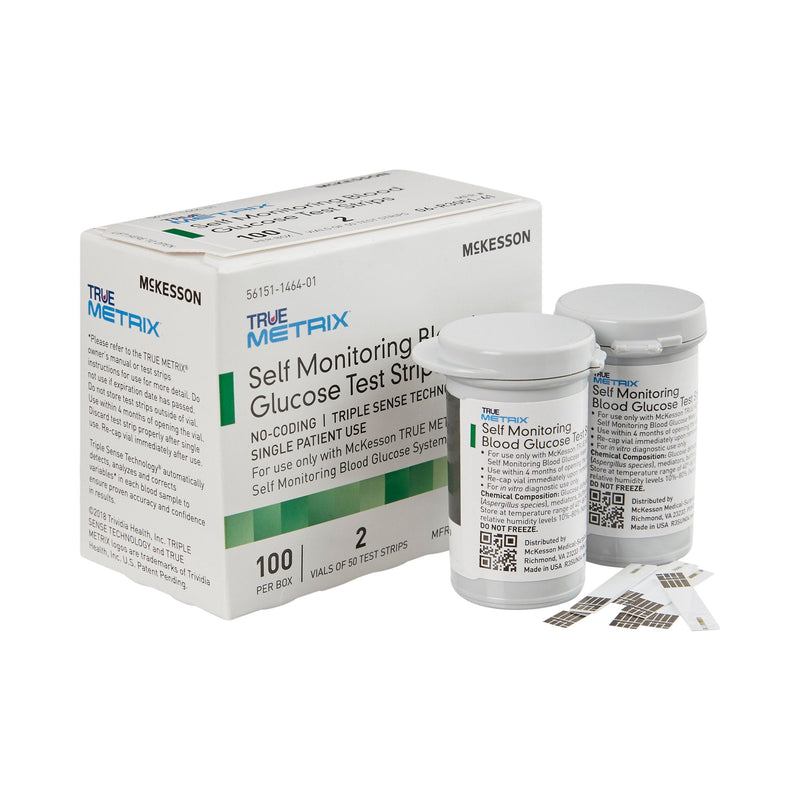 McKesson TRUE METRIX® Blood Glucose Test Strips - American Hospital Supply