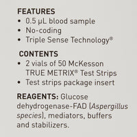 Load image into Gallery viewer, McKesson TRUE METRIX® Blood Glucose Test Strips - American Hospital Supply
