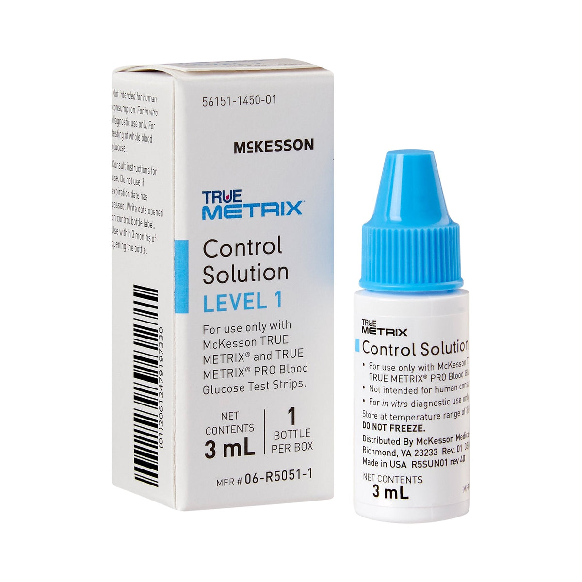 McKesson TRUE METRIX® Glucose Control Solution, 3 mL - American Hospital Supply
