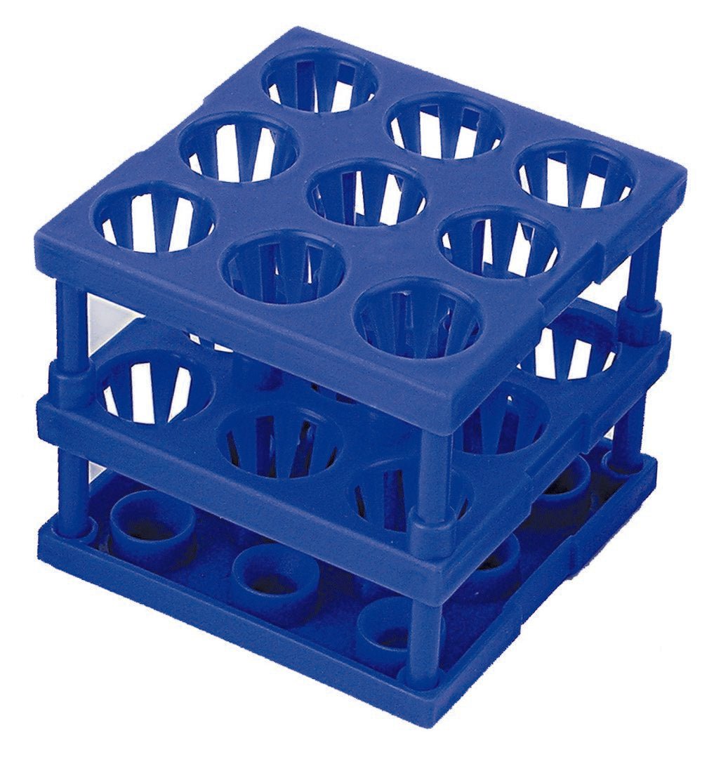 McKesson Tube Cube Rack - American Hospital Supply