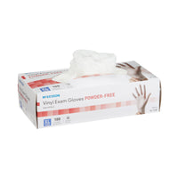 Load image into Gallery viewer, McKesson Vinyl Exam Glove - Clear, All Sizes - American Hospital Supply
