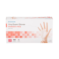 Load image into Gallery viewer, McKesson Vinyl Exam Glove - Clear, All Sizes - American Hospital Supply
