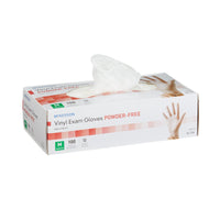 Load image into Gallery viewer, McKesson Vinyl Exam Glove - Clear, All Sizes - American Hospital Supply

