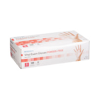 Load image into Gallery viewer, McKesson Vinyl Exam Glove - Clear, All Sizes - American Hospital Supply
