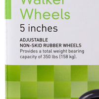 Load image into Gallery viewer, McKesson Walker Wheels, 5-inch Diameter - American Hospital Supply
