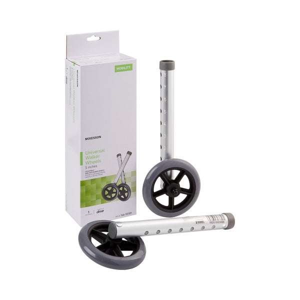 McKesson Walker Wheels, 5-inch Diameter - American Hospital Supply