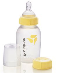 Medela 5 oz. Plastic Breast Milk Storage Bottle | American Hospital Supply - American Hospital Supply