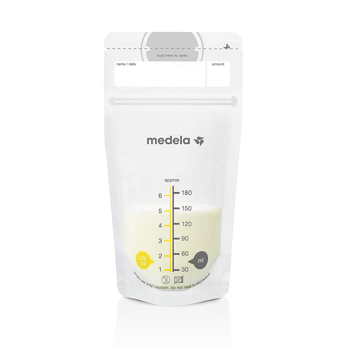Medela 6 oz. Breast Milk Storage Bags | American Hospital Supply - American Hospital Supply