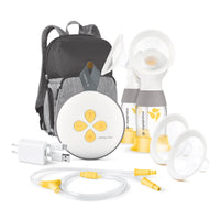 Load image into Gallery viewer, Medela Double-Electric Breast Pump Kit Swing Maxi | American Hospital Supply - American Hospital Supply
