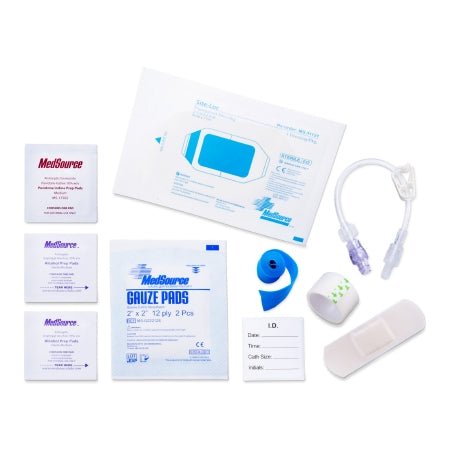 MedSource IV Start Kit, W/SITE LOC/8" - American Hospital Supply