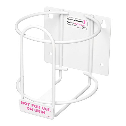 Metrex Research Wall Bracket CaviWipes™ White - American Hospital Supply