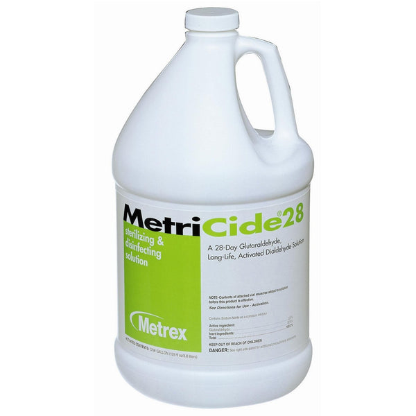 MetriCide® 28 Glutaraldehyde High-Level Disinfection, Multiple Size Options - American Hospital Supply