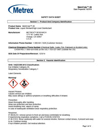 Load image into Gallery viewer, MetriCide® 28 Glutaraldehyde High-Level Disinfection, Multiple Size Options - American Hospital Supply
