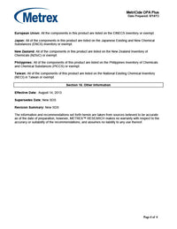 Load image into Gallery viewer, MetriCide® OPA Plus OPA High-Level Disinfectant, 1 gal Jug - American Hospital Supply
