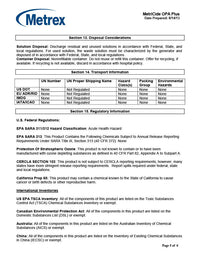 Load image into Gallery viewer, MetriCide® OPA Plus OPA High-Level Disinfectant, 1 gal Jug - American Hospital Supply
