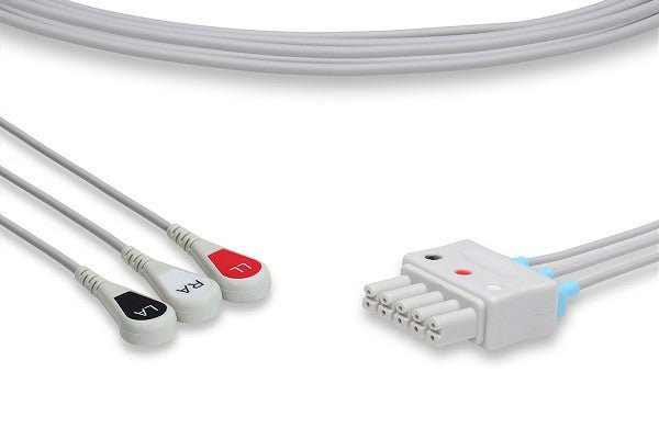 Mindray > Datascope Compatible ECG Leadwire - American Hospital Supply