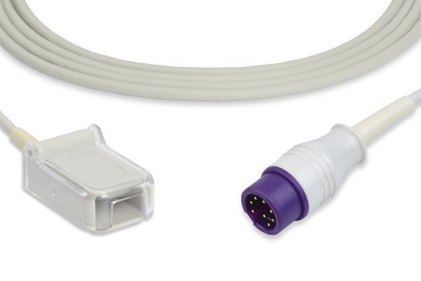 Mindray > Datascope Compatible SpO2 Adapter Cable - Compare to 115-020768-00 - American Hospital Supply