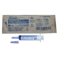 Load image into Gallery viewer, Monoject™ SoftPack Syringe, Catheter Tip, Standard, 60mL - American Hospital Supply
