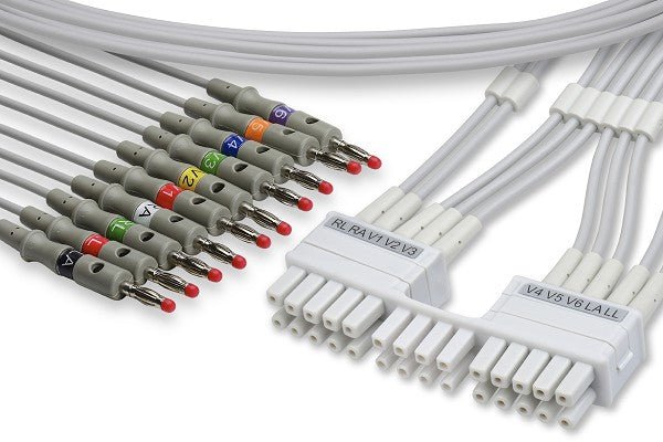 Mortara > Burdick Compatible EKG Leadwire - 9293-041-50 - American Hospital Supply
