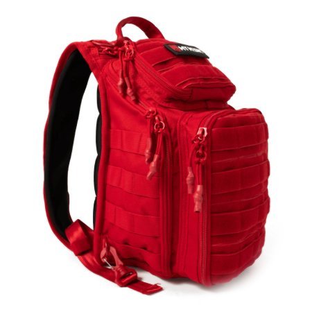 My Medic™ Recon Standard Nylon Backpack First Aid Kit Bag, 12.5x8.5x7.25" - American Hospital Supply