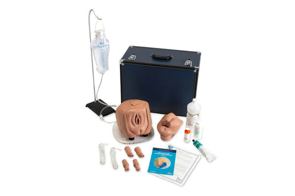 Nasco Healthcare Male/Female Catheterization Simulator - American Hospital Supply