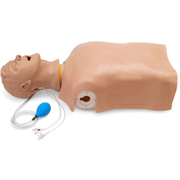 Nasco Life/form® Advanced "Airway Larry" Torso - Airway Management Trainer - American Hospital Supply