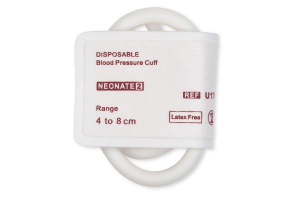 Neonate #2 Single Hose 4 - 8 Cm Box Of 10 - American Hospital Supply
