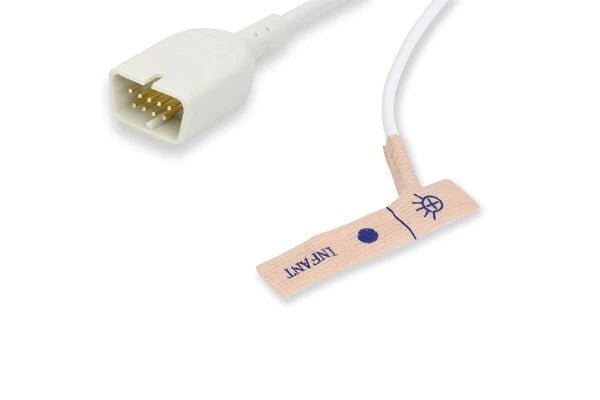 Nihon Kohden Compatible Disposable SpO2 Sensor - TL-252T | Infant (3 -15 Kg) | Box of 24 - American Hospital Supply