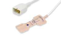 Load image into Gallery viewer, Nihon Kohden Compatible Disposable SpO2 Sensor - TL-252T | Pediatric | Box of 24 - American Hospital Supply
