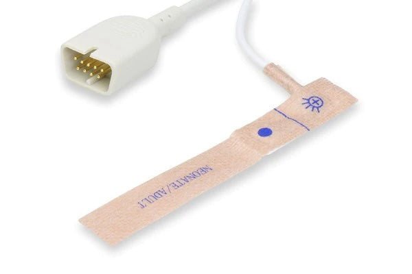 Nihon Kohden Compatible Disposable SpO2 Sensor - TL-253T | Box of 24 - American Hospital Supply