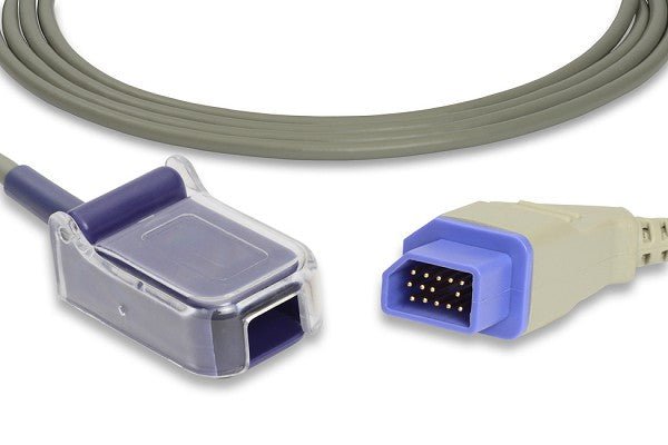 Nihon Kohden Compatible SpO2 Adapter Cable OEM Part Number - JL-650P - American Hospital Supply