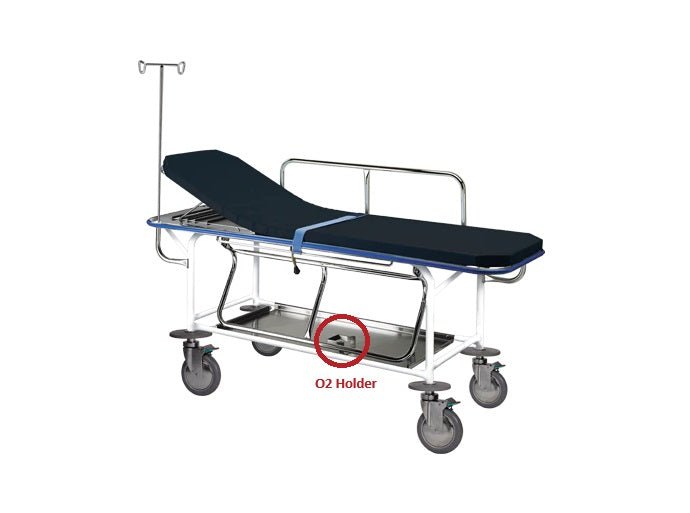 Oxygen Tank Holder for Pedigo Stretcher P-172 - American Hospital Supply