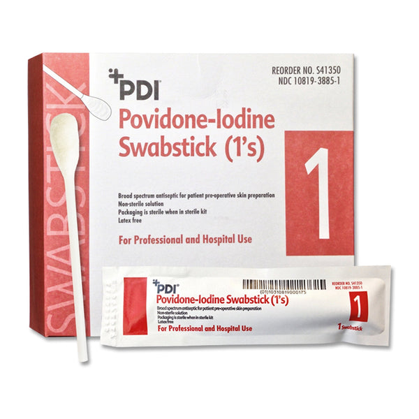 PDI® PVP Iodine Prep Swabstick - American Hospital Supply