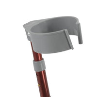 Load image into Gallery viewer, Pediatric Forearm Crutches(pr) Knight Blue 4&#39;4 -5&#39;5 Ht - American Hospital Supply
