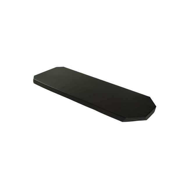 Pedigo Thick, Black, Soft-Vinyl Mattress Pad for Pedigo Basic Stretcher - American Hospital Supply