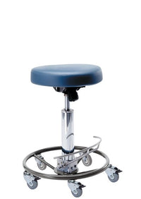 Load image into Gallery viewer, Pedigo USA Hydraulic Surgeon’s Chair - American Hospital Supply
